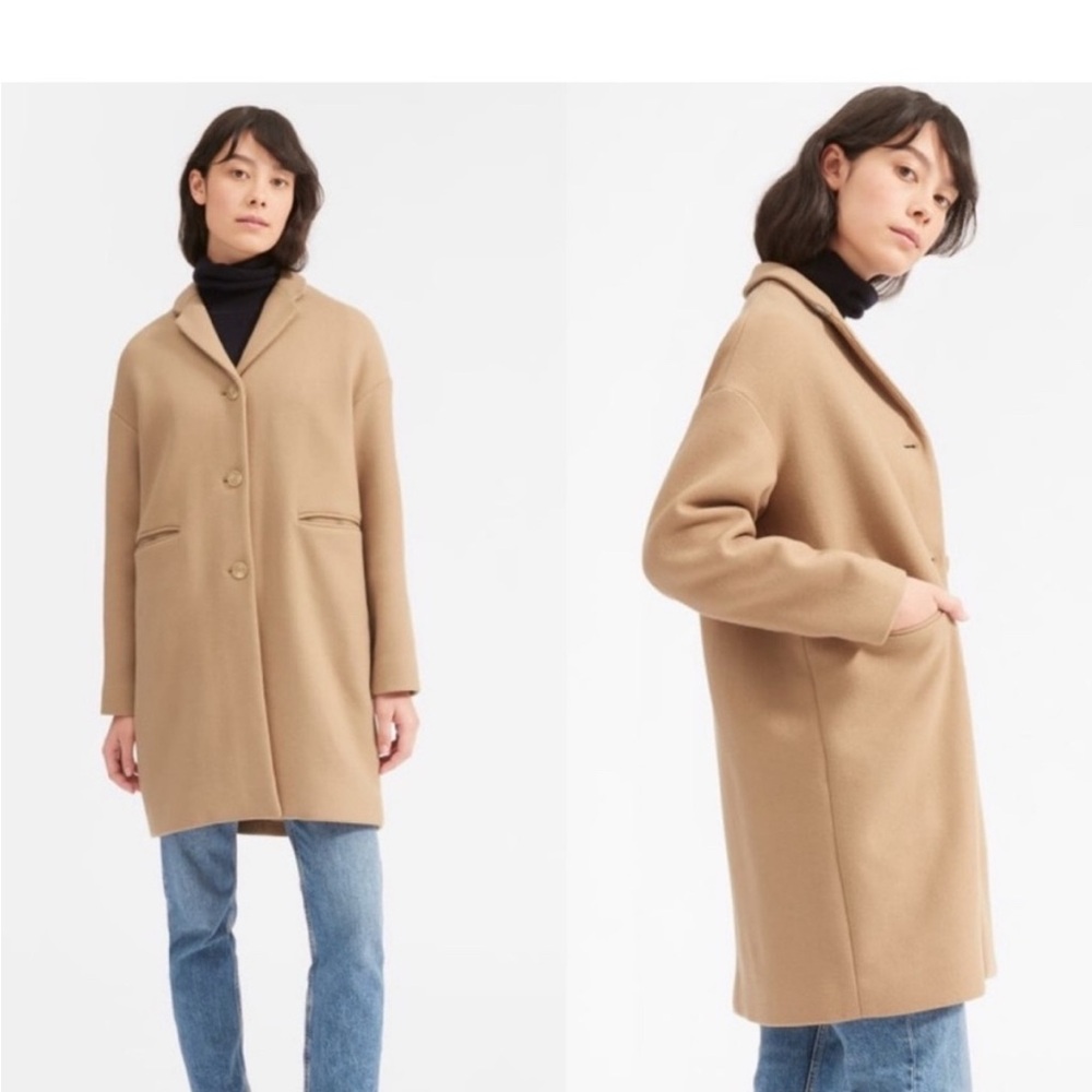 Everlane cocoon wool Women's Coat